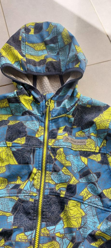 Soft-shell bunda 140/146, alpine pro,146