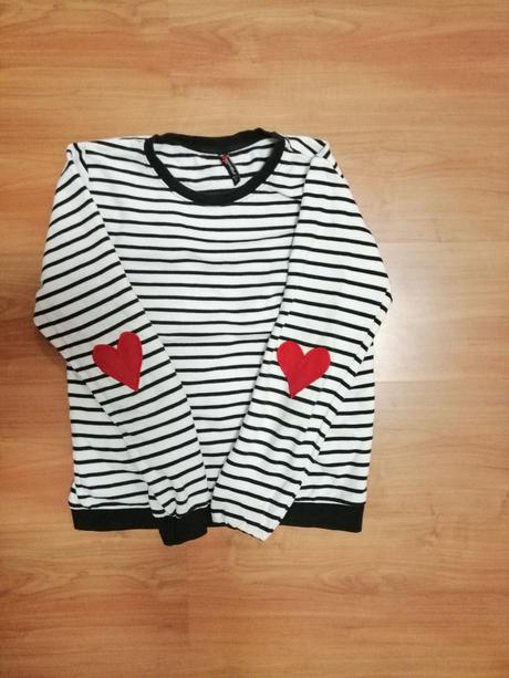 Mikinka/tričko, fishbone,158