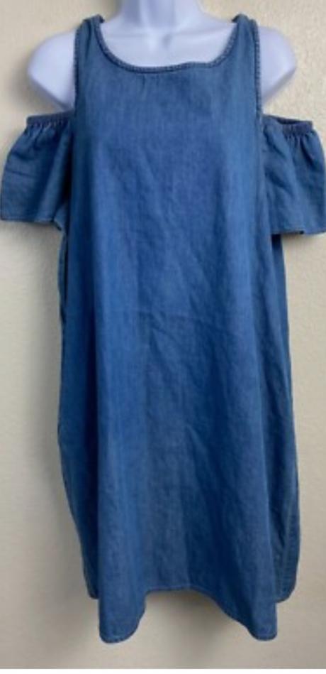 Damske riflove saty xl, xl