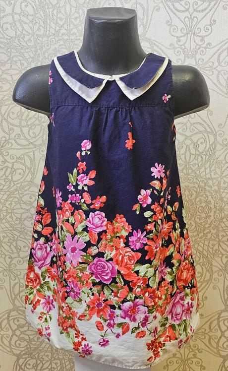 Kvetinkové šaty, f&f,110