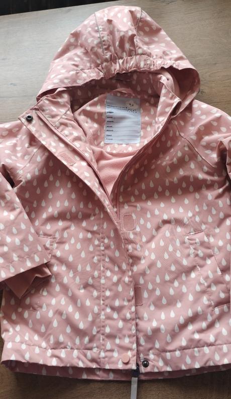Nepremokavá bundička 110/116, tchibo,110