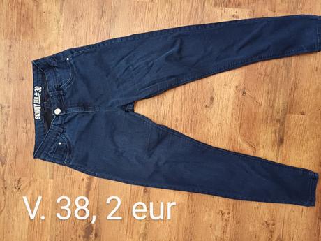 Tenke rifle, šedé elasticke nohavice amisu, l