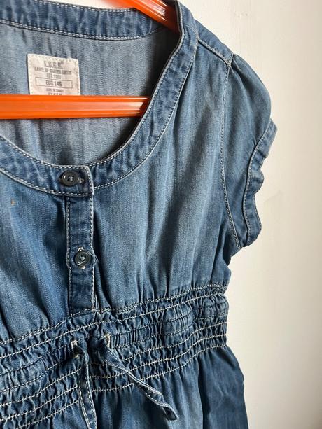 Riflové šaty, l.o.g.g.,146