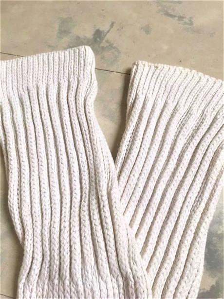 Hrubšie cvernové vysoké ponožky, 38