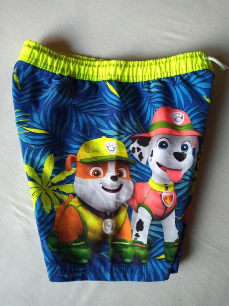 Plavky - šortky motív paw patrol, c&a,122