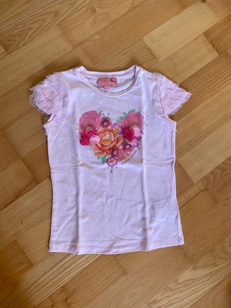 Dievčenské tričko, original marines,104