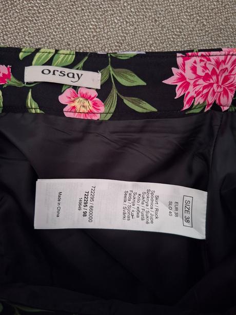 Sukňa top stav, orsay,38