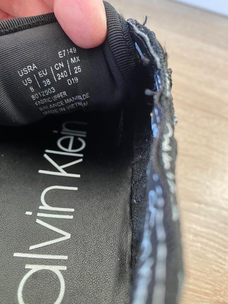 Calvin klein topánky veľ.38, 38