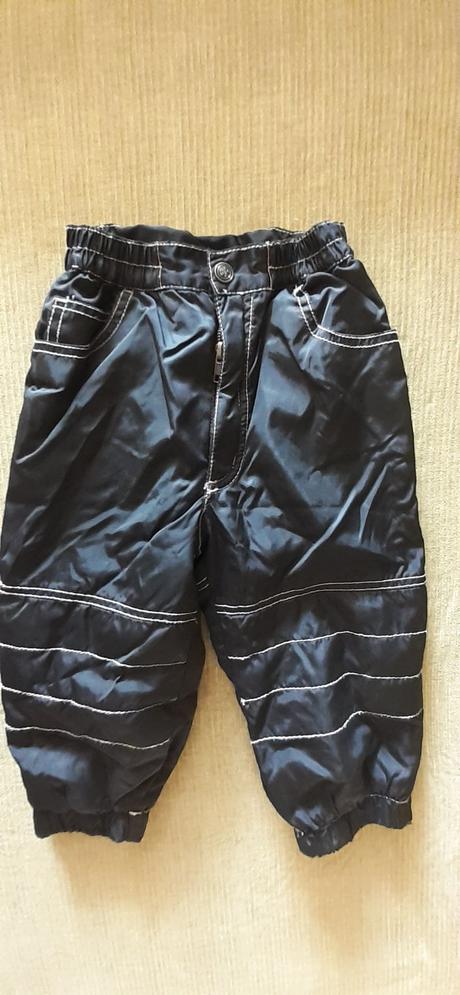 Zateplené nohavice - oteplovačky, h&m,86