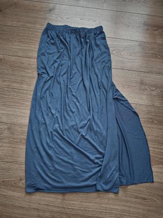 Pohodlná maxisukňa, tezenis,m