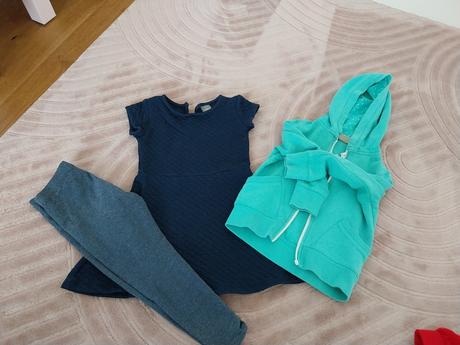12x komplet pre dievcatko, next,98