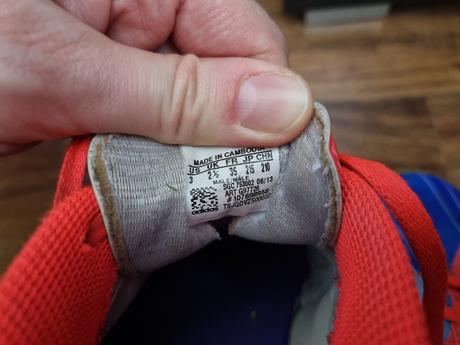 Kopačky halovky, adidas,35