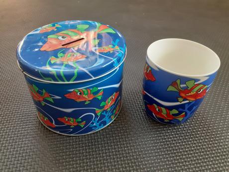 Hrnček s pokladničkou, 