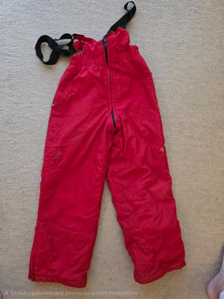 Detské oteplovačky, brugi,122