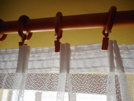 Motýliková sťahovačka na záclonu, 