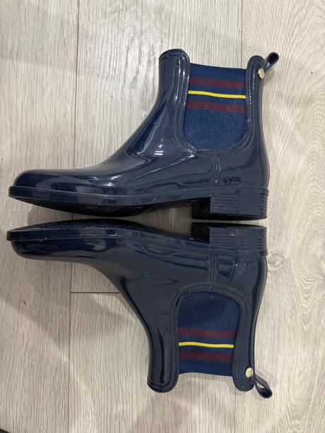 Gumáky vratane doporuč. poštovného, tommy hilfiger,39