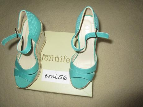 2686. sandále značkové, jennifer&jennifer,38