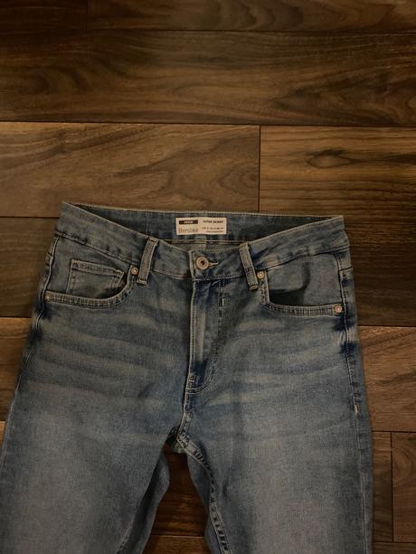 Bershka super skinny, bershka,36