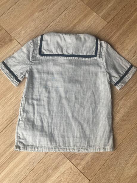 Námornícke tričko, h&m,128