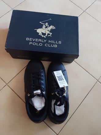 Čierne tenisky, beverly hills,39