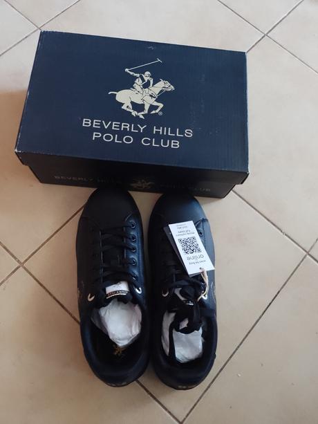 Čierne tenisky, beverly hills,39