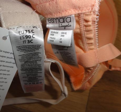 Podprsenka b/c, esmara,80c