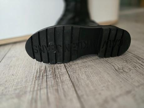 Kožene cizmy calvin klein, 39