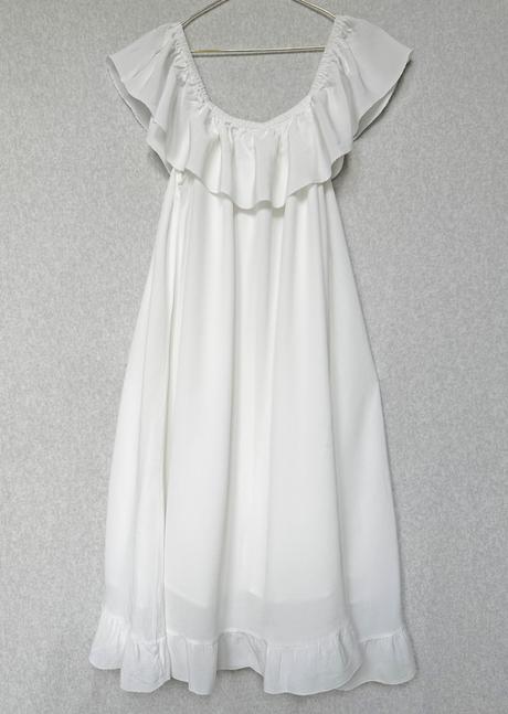 Volánové šaty na leto, promod,36