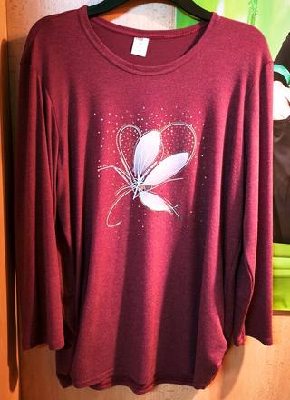 Krásne tričko s potlačou, 40 - xxxl