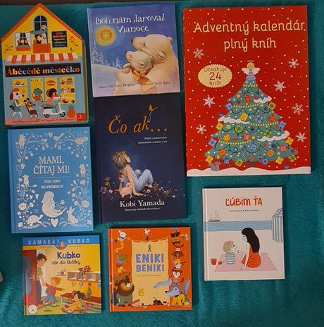 Detské knihy,