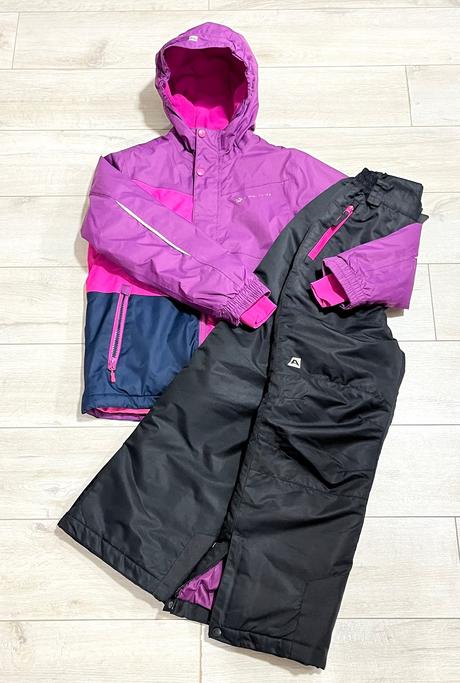 Kvalitná zimná súprava, alpine pro,140