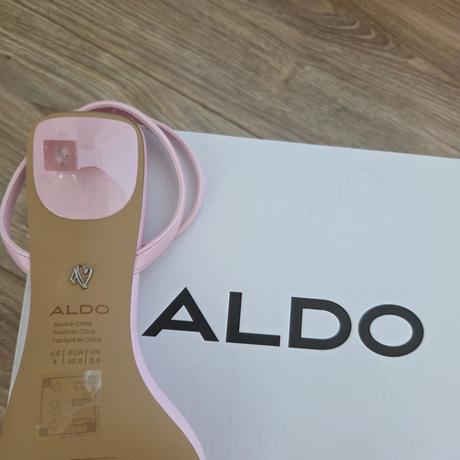 Ružové sandále aldo, 38
