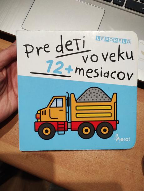 Kniha pre deti vo veku 12+, 