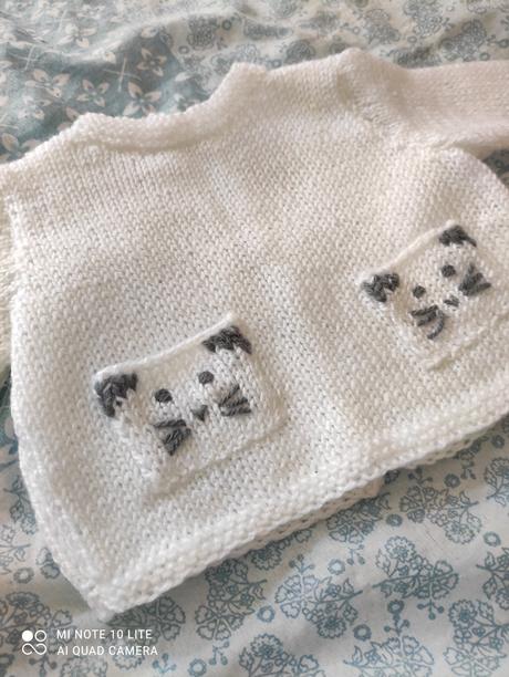 Svetrík pre bábätko, 56
