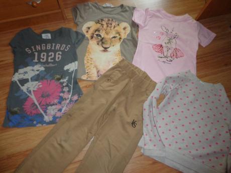 Komplet na telesnú výchovu , 122–134