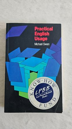 Kniha 'practical english usage', michael swan,