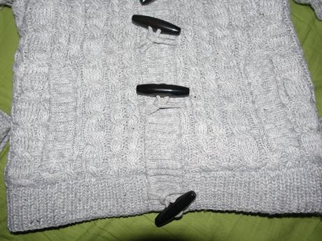 Novy hrubizny sveter soulcal&co, 128