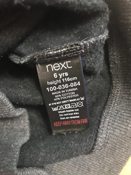 Mikina vianocna, next,116