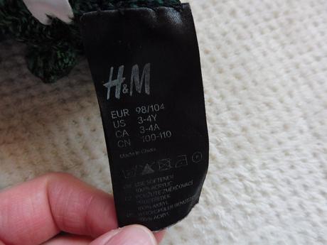 Rukavice č. 98/104, h&m,98