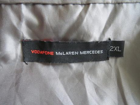 Bunda - mc laren mercedes, xxl