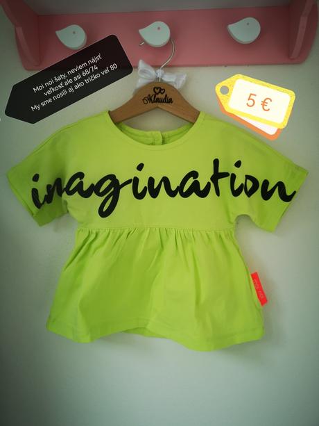 Tunika / šaty / tričko moi noi, 74