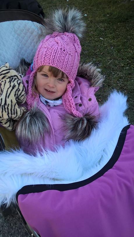 Zimná pletená čiapka 2/4r, 98