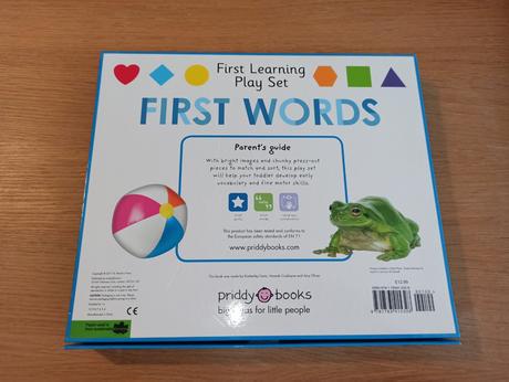 Priddy books - first words - learning play set,