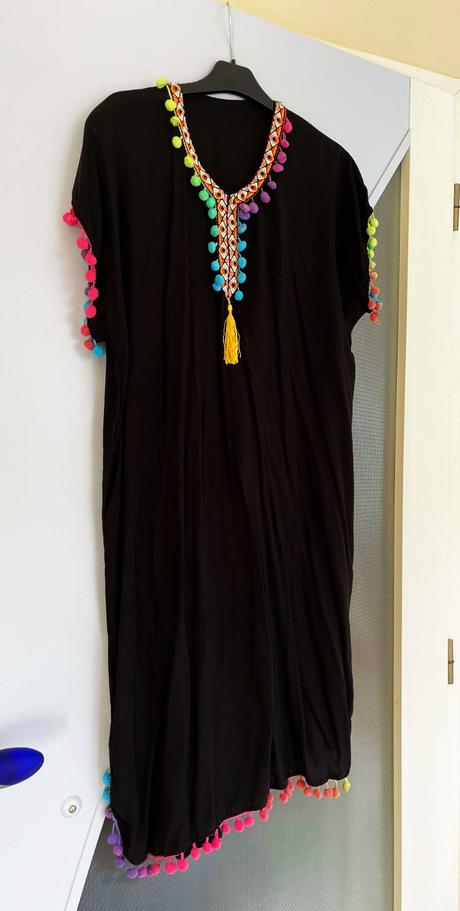 Etno over size šaty, xxxl