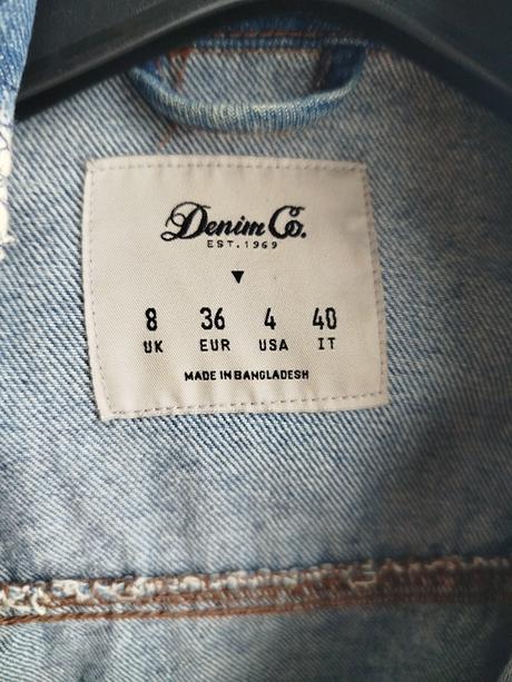 Riflova bunda, denim co,s