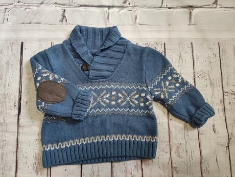 Svetrík pre fešáka, mothercare,68