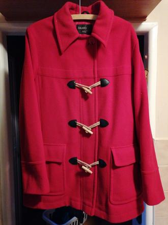 Elegantný kabát 44, xxl