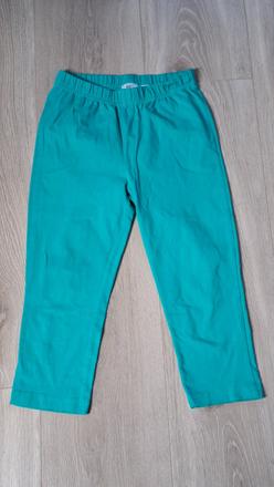 Dievčenské 3/4 legíny, bonprix,122