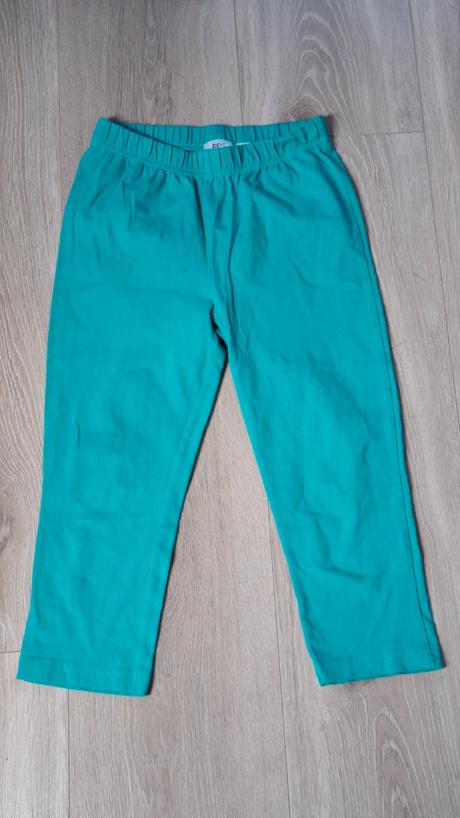 Dievčenské 3/4 legíny, bonprix,122