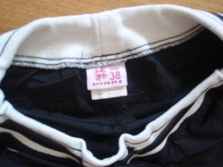 Znackove sportove tenke sustakove nohavice-envy, envy,38